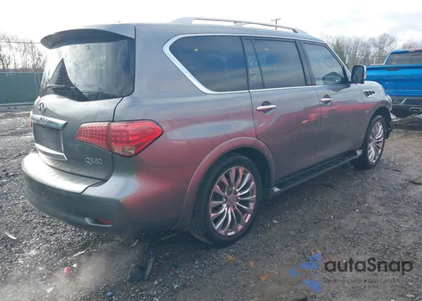 2017 Infiniti Qx80 z USA, uszkodzony, nr VIN JN8AZ2NE9H9151439